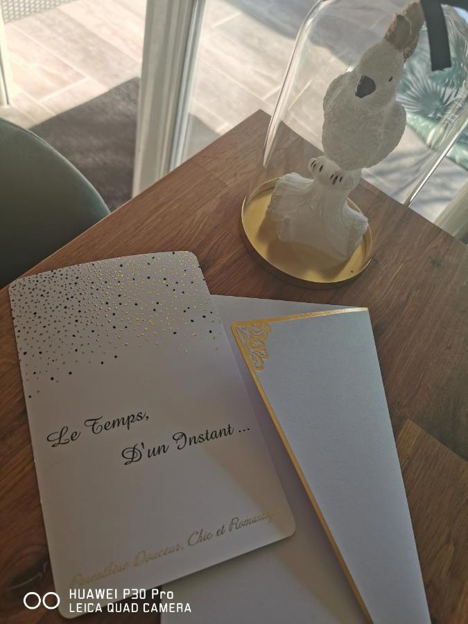 Villeneuve  Suite Romantique Le Temps D'Un Instant Loveroom Hammam Jacuzzi Piscine المظهر الخارجي الصورة